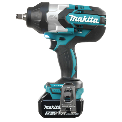 Cordless High Torque Impact Wrench Kit, 18 V, 1/2" Socket Nuna Depot Inc.