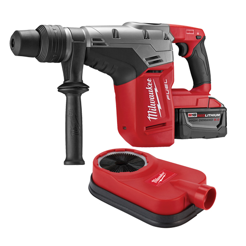 M18 Fuel 1-9/16" SDS Max Hammer Drill Kit, 1-9/16" Chuck, 18 V Nuna Depot Inc.