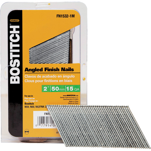 FN Style Angled Finish Nails Nuna Depot Inc.