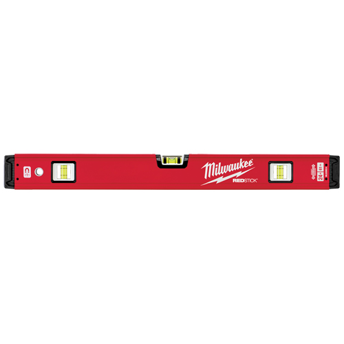 Niveau Redstick, Boîte, 2' lo, Acier, 3, Magn&eacute;tique Nuna Depot Inc.