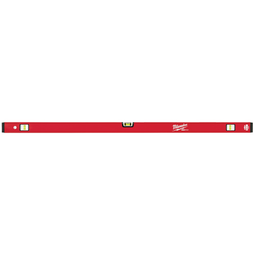 Niveau compact Redstick, Boîte, 4' lo, Acier, 3, Non magn&eacute;tique Nuna Depot Inc.