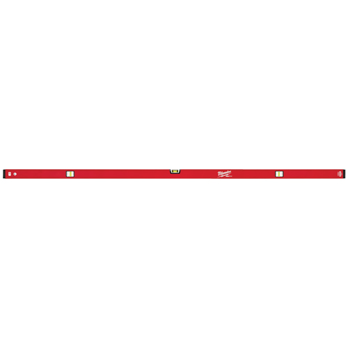 Redstick Compact Level, Box, 6' L, Steel, 3, Non-Magnetic Nuna Depot Inc.