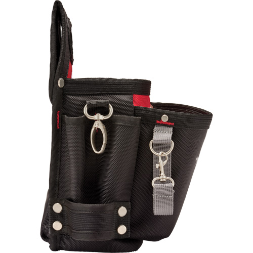 Poche de travail pour &eacute;lectricien, Nylon, 15 pochettes, Noir Nuna Depot Inc.