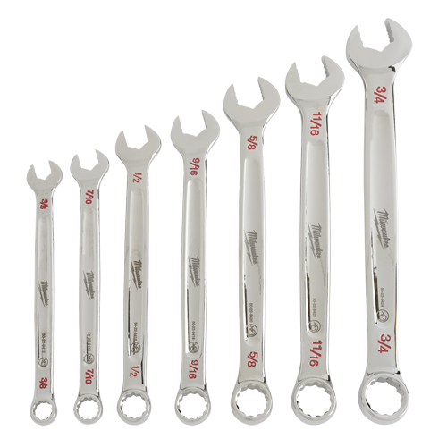 Combination Wrench Set, Combination, 7 Pieces, Imperial Nuna Depot Inc.