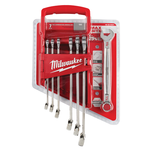 Combination Wrench Set, Combination, 7 Pieces, Imperial Nuna Depot Inc.
