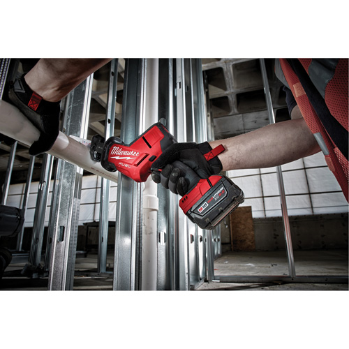 Scie alternative M18 Fuel Hackzall (outil seulement), 18 V, Lithium-ion Bloc-pile, 0-3000 coups/min Nuna Depot Inc.