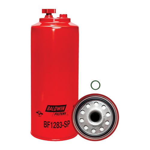 BF1283-SP Filtre &agrave; carburant s&eacute;parateur d'eau &agrave; visser avec orifice pour capteur & drain Nuna Depot Inc.