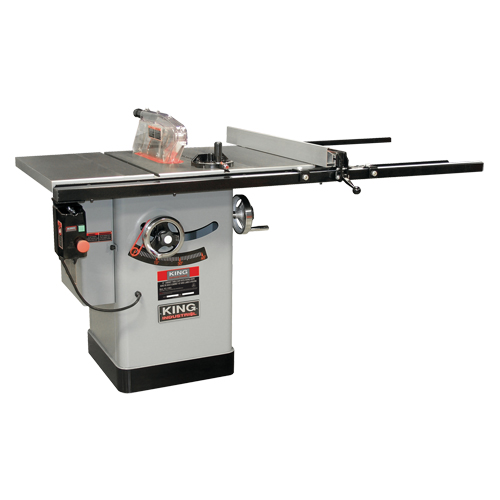 Banc de scie avec couteau fendeur, 230 V, 9,6 A, 3850 tr/min Nuna Depot Inc.