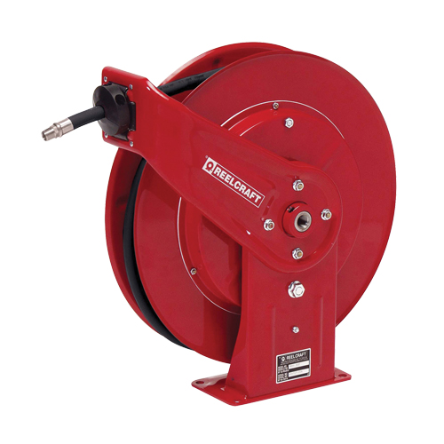 Hose Reel, Air/Water, 1/2" x 50', Single Hose, 300 psi Nuna Depot Inc.