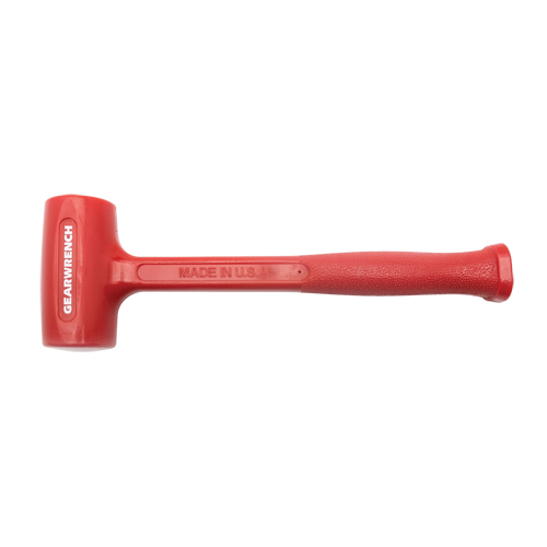 Urethane Dead Blow Hammer, 45 oz., Textured Grip, 12" L Nuna Depot Inc.