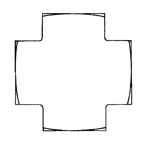 Cross 1/8" NPT Nuna Depot Inc.