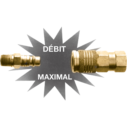 Ultraflo Interchange Plugs, 1/4" Nuna Depot Inc.