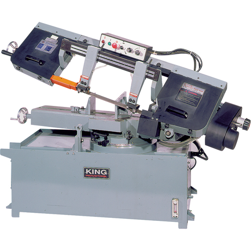 Metal Cutting Swivel Band Saws, Horizontal, Round 9" and  9" x 18" Rectangular Cutting Capacity Nuna Depot Inc.
