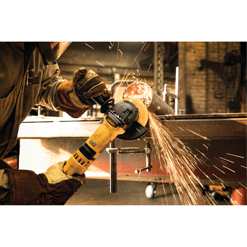 Trigger Switch Angle Grinder, 6", 120 V, 13 A, 9000 RPM Nuna Depot Inc.