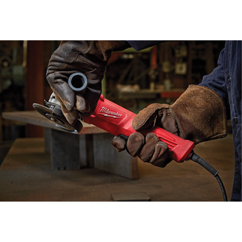 Small Angle Grinder, 4-1/2", 120 V, 11 A, 12000 RPM Nuna Depot Inc.