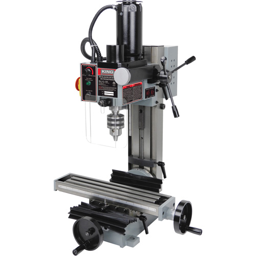 Mini Milling & Drilling Machine, 2 Speeds, 1/2" Drilling Capacity Nuna Depot Inc.