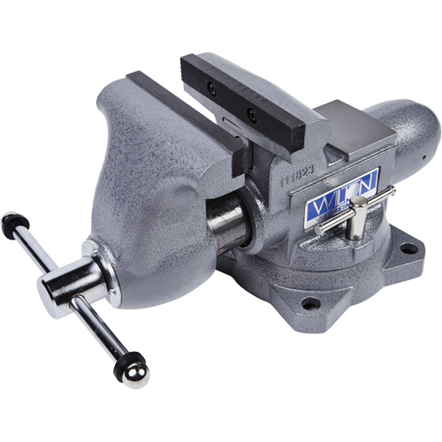 &eacute;tau pour ouvriers, Largeur des m&acirc;choires 6-1/2", Profondeur de la gorge 4-1/4" Nuna Depot Inc.