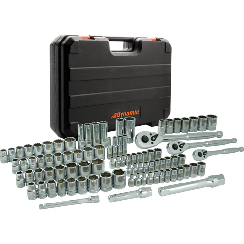 Socket Set with Accessories, 89 Pcs, Deep Nuna Depot Inc.