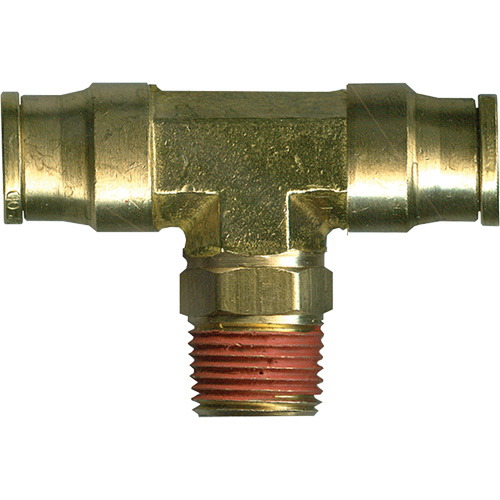 Swivel Branch Tee, Brass, 1/2" Nuna Depot Inc.