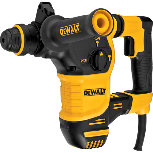 L-Shape SDS Plus Rotary Hammer, 3/16" - 7/8", 8.5 A, 0-5200 BPM BPM, 0-1150 RPM RPM, 2.58 ft.-lbs. Nuna Depot Inc.
