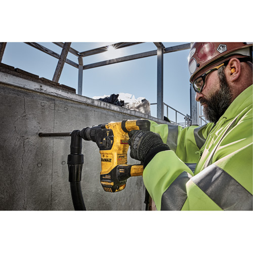 L-Shape SDS Plus Rotary Hammer, 3/16" - 7/8", 8.5 A, 0-5200 BPM BPM, 0-1150 RPM RPM, 2.58 ft.-lbs. Nuna Depot Inc.