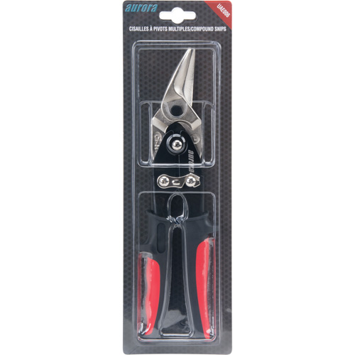 Cisailles &agrave; pivots multiples, Longueur de coupe de 1-3/8", Coupe Gauche Nuna Depot Inc.