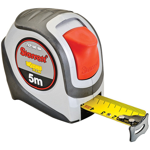 KTXP Series Measuring Tapes, 1-3/5" x 5m, Metric Graduations Nuna Depot Inc.