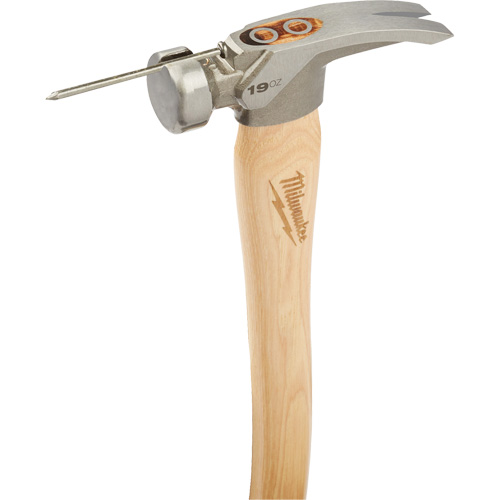 Smooth Face Framing Hammer, 19 oz., Wood Handle, 16" L Nuna Depot Inc.