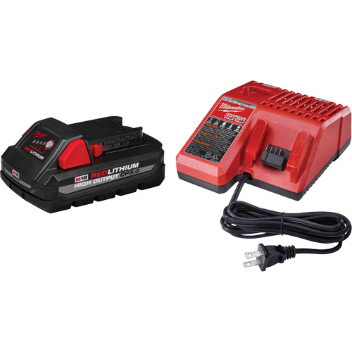 M18 Redlithium High Output CP3.0 Battery Charging Kit, 18 V, Lithium-Ion Nuna Depot Inc.