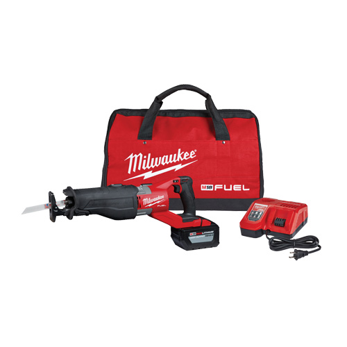 Ensemble de scie alternative M18 Fuel Super Sawzall, 18 V, Lithium-ion Bloc-pile, 0-3000 coups/min Nuna Depot Inc.