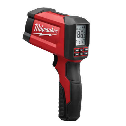 Temp-Gun thermom&egrave;tre &agrave; infrarouge/contact, -40°- 1472°F (-40°-800°C ), 30:1, &eacute;missivit&eacute; Ajustable Nuna Depot Inc.