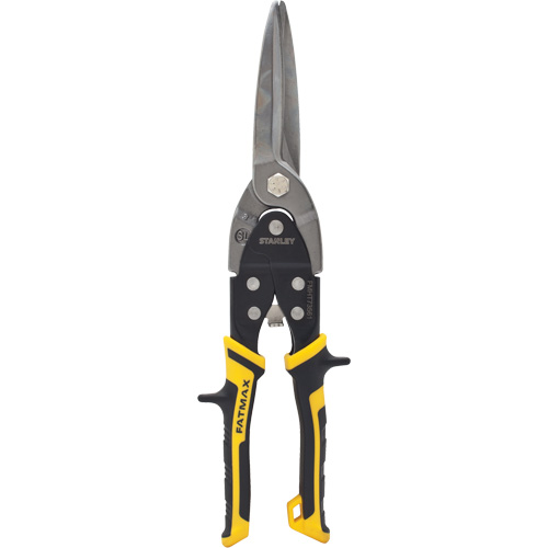 Fatmax&reg; Long Cut Snips, 3-9/50" Cut Length, Straight Cut Nuna Depot Inc.