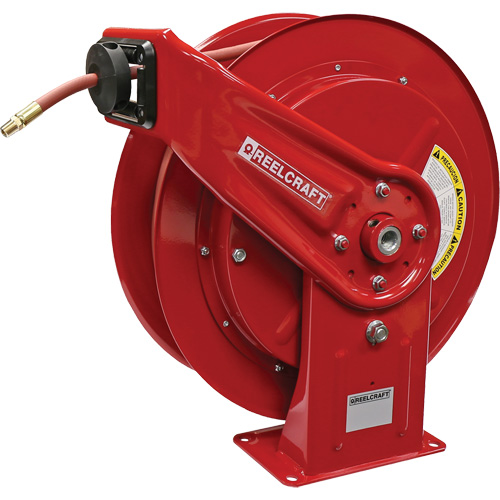 HD70000 Mobile Base Hose Reel, Air/Water, 3/8" x 100', Single Hose, 300 psi Nuna Depot Inc.