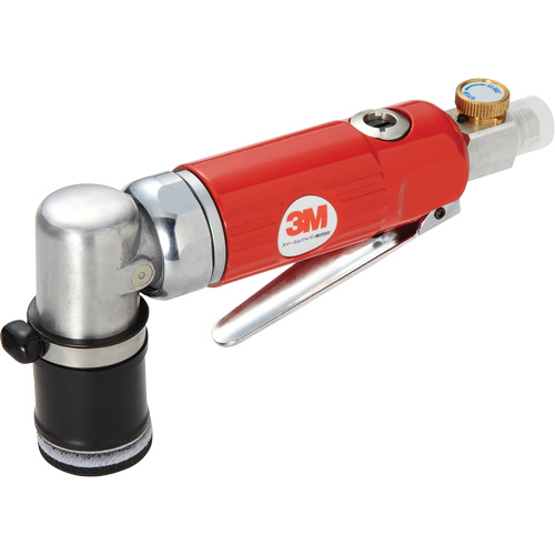 Ponceuse orbitale al&eacute;atoire sans aspiration Elite, Dia 1-1/4", Entr&eacute;e 1/4" NPT, 12 000 Tr/min Nuna Depot Inc.