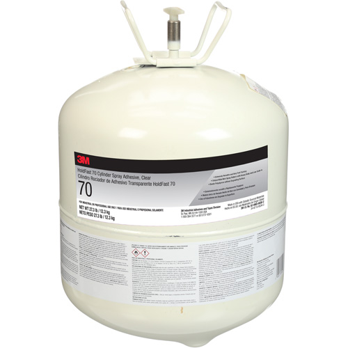 Adh&eacute;sif en a&eacute;rosol HoldFast 70 Scotch-Weld, Transparent, Contenant Nuna Depot Inc.