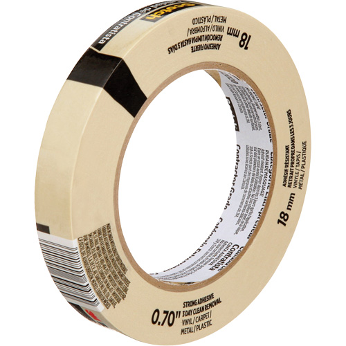 Ruban-cache Scotch pour entrepreneurs 2020, 18 mm (3/4") x 55 m (180'), Beige Nuna Depot Inc.