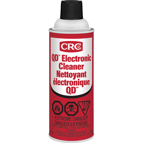 QD Electronic Cleaner, 311 g, Aerosol Can Nuna Depot Inc.
