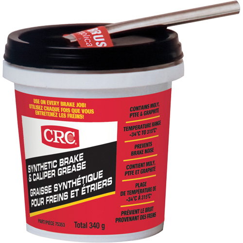 Graisse synth&eacute;tique pour &eacute;triers de frein, 340 g, Seau Nuna Depot Inc.