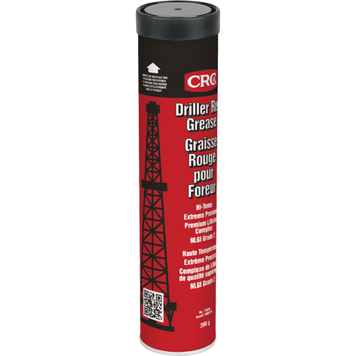 Graisse rouge au lithium pression extr&ecirc;me pour perçage, Cartouche Nuna Depot Inc.