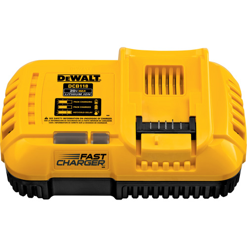Chargeur rapide refroidi par ventilateur, 20 V, Lithium-ion Nuna Depot Inc.