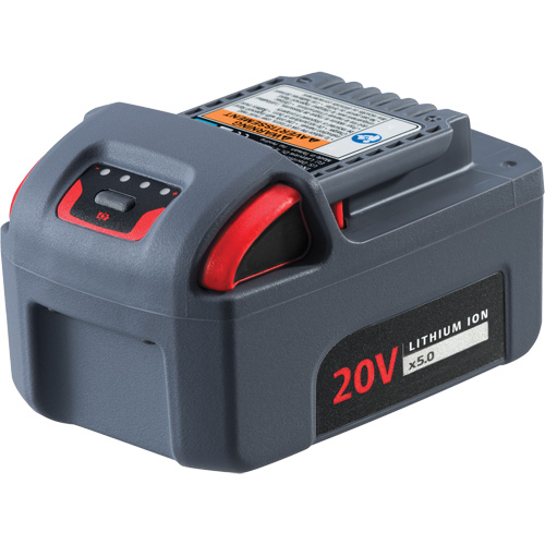 IQV20 High Capacity Battery, Lithium-Ion, 20 V, 5 Ah Nuna Depot Inc.