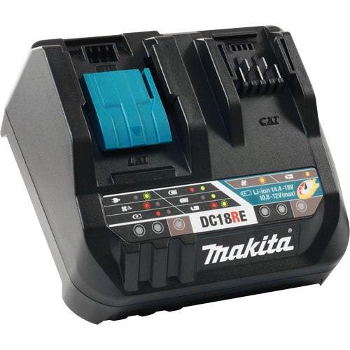 Chargeur rapide double port, 12 V/18 V, Lithium-ion Nuna Depot Inc.