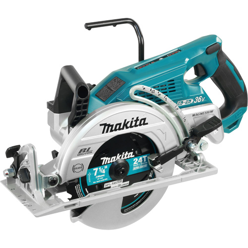 Rear Handle Circular Saw (Tool Only), 7-1/4", 18 V Nuna Depot Inc.