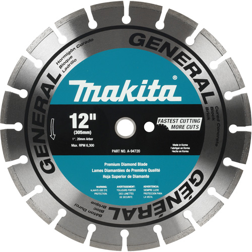 General Purpose Segmented Diamond Blade Nuna Depot Inc.
