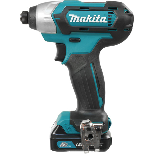 CXT Impact Driver Kit, 1/4", 970 in-lbs Max. Torque, 12 V, Lithium-Ion Nuna Depot Inc.