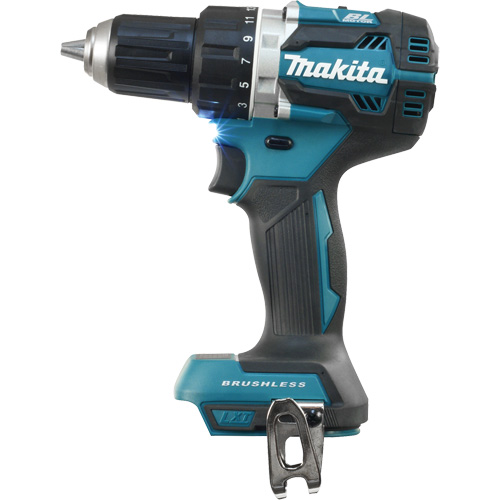 Drill Driver with Brushless Motor (Tool Only), Lithium-Ion, 18 V, 1/2" Chuck, 530 in-lbs Torque Nuna Depot Inc.