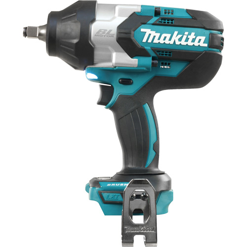 High Torque Impact Wrench with Brushless Motor (Tool Only), 18 V, 1/2" Socket Nuna Depot Inc.