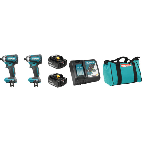 Ensemble de 2 outils avec moteur sans balai LXT, 18 V Nuna Depot Inc.