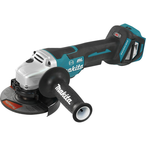Angle Grinder with Brushless Motor (Tool Only), 5" Wheel, 18 V Nuna Depot Inc.