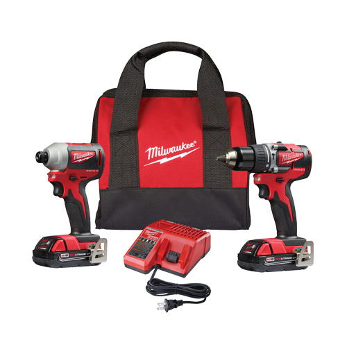 M18 2-Tool Combo Kit, Lithium-Ion, 18 V Nuna Depot Inc.